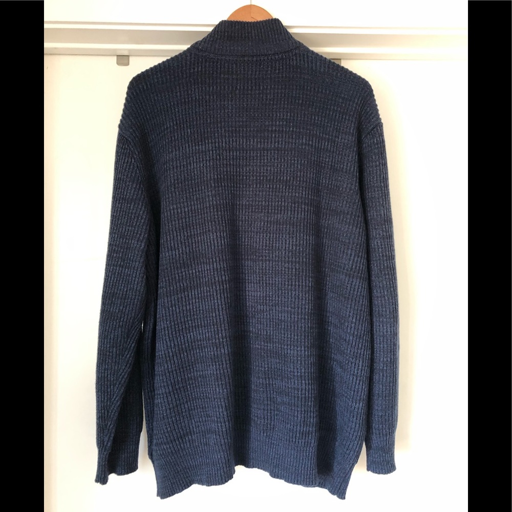 Structure Full Zip Sweater - Picture 2 of 4